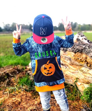 Plottdatei Gruselkürbis - Bild 2