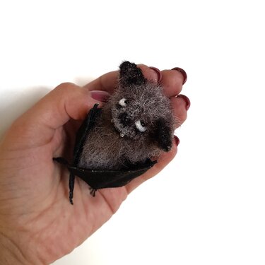 Pattern amigurumi bat - Crochet