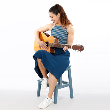 FRAU ELIN • Sommertop mit Spaghettiträgern - Bild 5