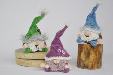 Mini-Wichtel "Alfons" - Häkeln