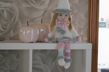 Finny . nordischen Mädchen,Deko Winter - Bild 2