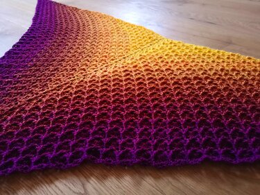 Tuch Libertatem - Häkeln