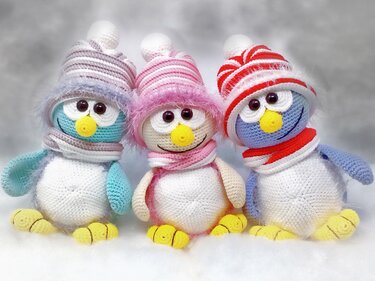 Birdie - Crochet Pattern from Diana´s kleiner Häkelshop