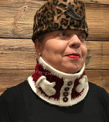 süsser LOOP "SANTA BABY" - Häkeln