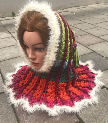 Kapuzenloop REGINA - Bild 5