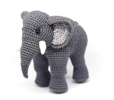 Haekelicious Elefant Häkelanleitung - Bild 2