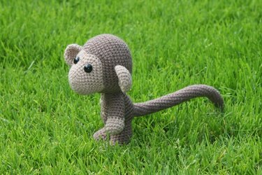Äffchen Chimp - Häkeln