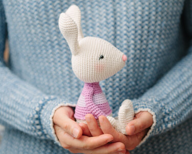 Häkelanleitung Hase,  amigurumi Hase