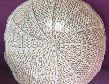 Häkelanleitung Kissenbezug Hoc-Hoc