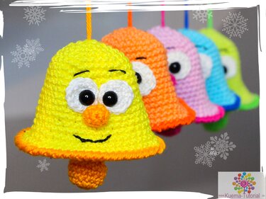 Funny Bells - Crochet Pattern