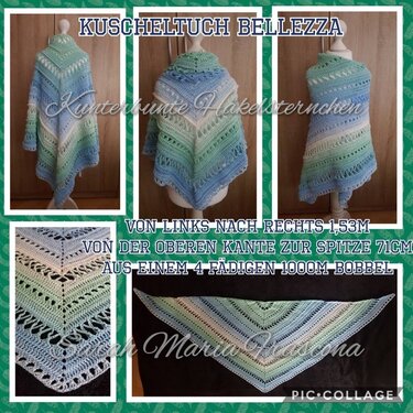 Kuscheltuch Bellezza - Häkeln