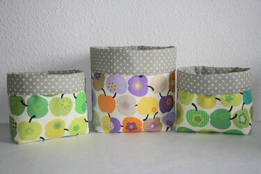 Utensilo in zwei Größen - Nähen