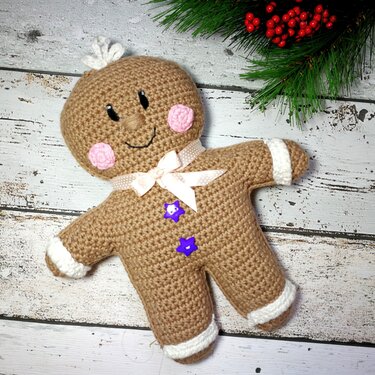 Pfefferkuchen Männer häkeln