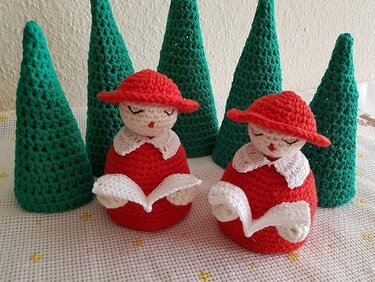 Häkelanleitung Kurrende