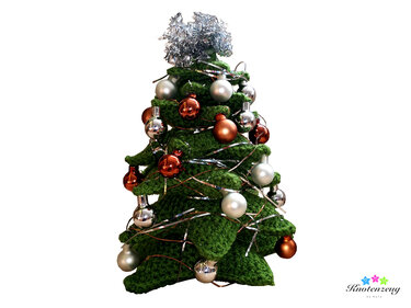 Christmas tree, crochet pattern