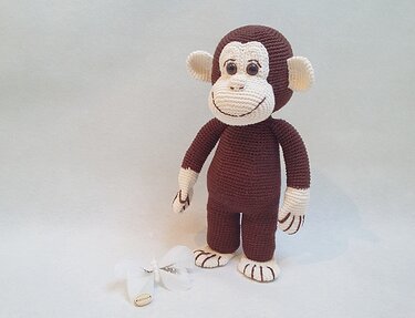 Häkelanleitung Affelina