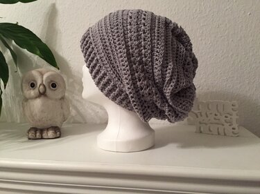 Häkelanleitung Beanie "Bella" 