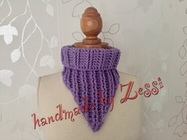 Halswärmer Kerstin - Häkeln