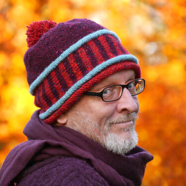 Hat DANTE, knitting pattern in 6 sizes (kids, women, men) - Image 2