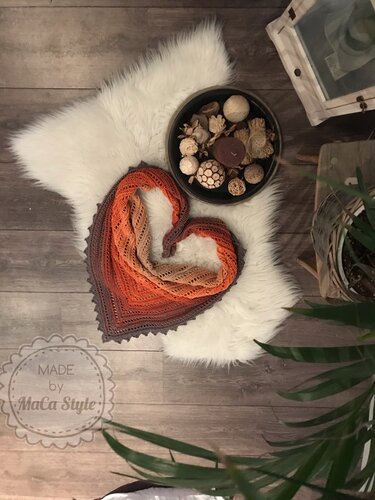 Dreieckstuch NOFA - Häkeln