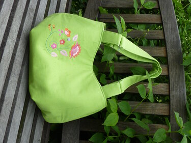 Vivika  E-Book SchulterTasche Nähanleitung