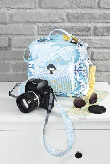 Genähte Kameratasche - Nähen