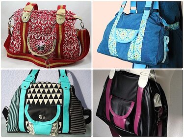 Handtasche " Mary" - Nähen