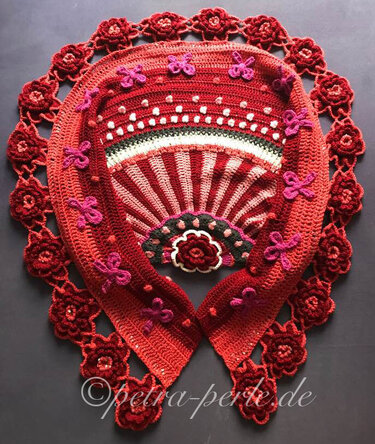 Petra Perles  „Traumtuch“ - Häkeln