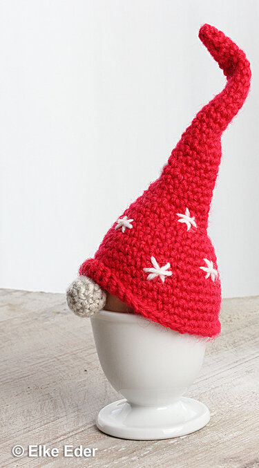 Eierwärmer Wichtelbande "Die Wegglies" - Tischdeko, Geschenk - Häkeln