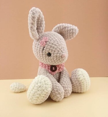 PDF Häkel Anleitung Hase Lou von leami - Häkeln