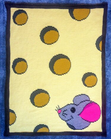 Kinderdecke - Käsemaus - Bild 2