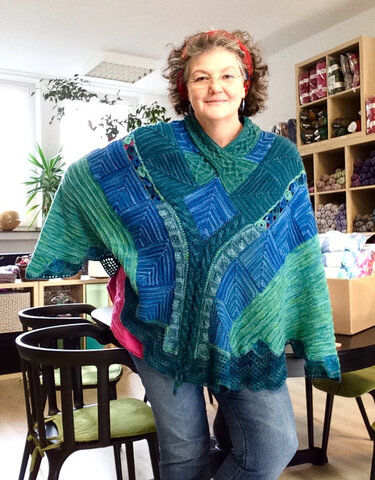 Kobold - Der besondere Poncho - Stricken