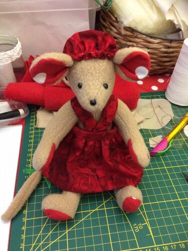 Henriette and Floriane Mouse - Sewing