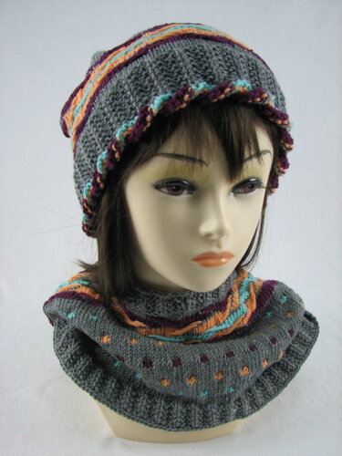 Strickanleitung Mütze "Wellenreiter" - für Kinder und Erwachsene