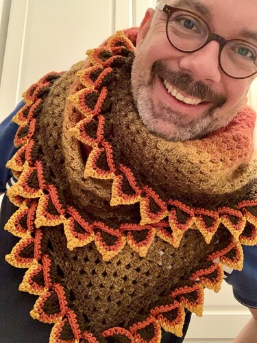 Helmi´s Dreieckstuch "Herzallerliebst" - Bild 3
