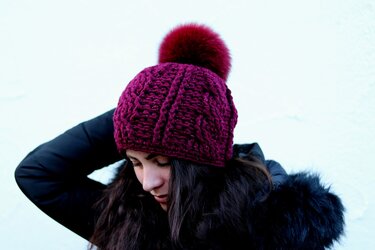 Mütze "Frech verzopft" Häkelanleitung