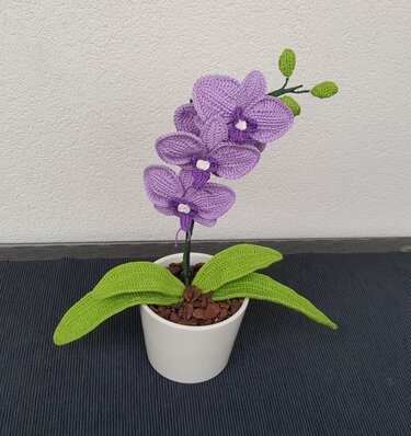 Orchidee - Crochet Pattern