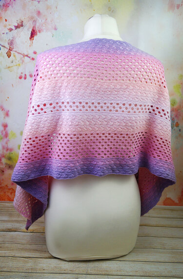 Häkelanleitung Stola