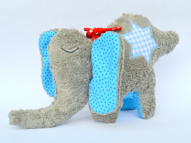 E-Book Elefant Paulchen - Nähanleitung und Schnittmuster