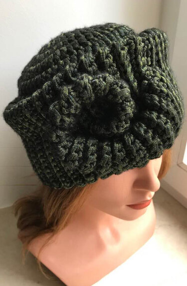 Hat with Spiral - Image 3