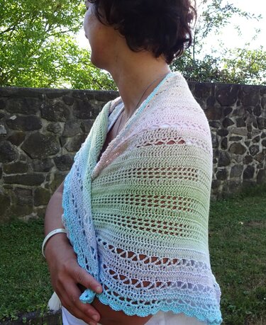 Dreieckstuch Elfenzauber - Bild 3