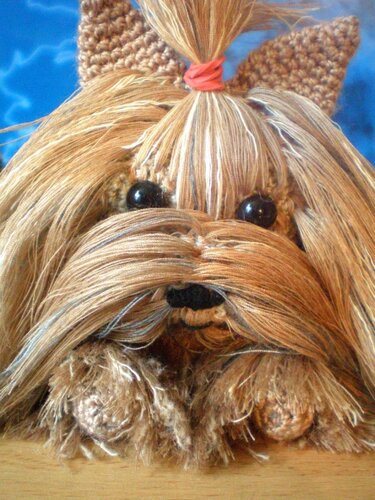 Yorkshire terrier - Crochet