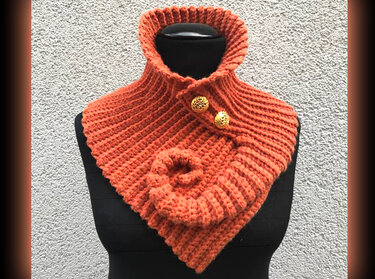 Kragen DIANA - Häkeln