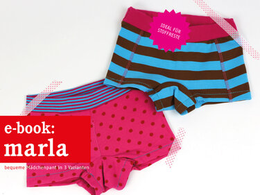 Marla - bequeme Mädchen-Pant in 3 Varianten 86-152 - Nähen