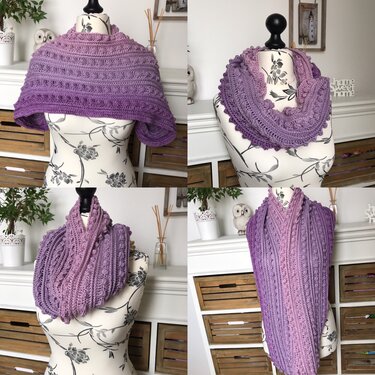 Häkelanleitung Loop "Hoffnung"