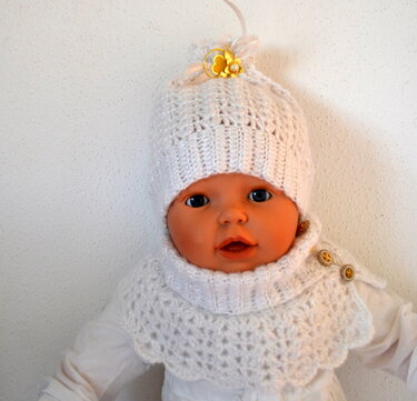 Häkelanleitung Loop & Mütze * Rollkragenschal * Set