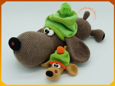 Häkelanleitung Mini-Schlumperlumpi