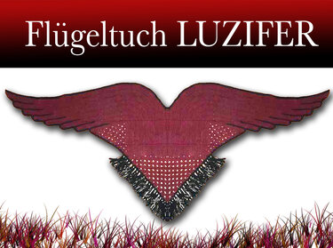 LUCIFER Shawl - Crochet