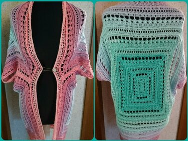 Seelenwärmer Elena häkeln