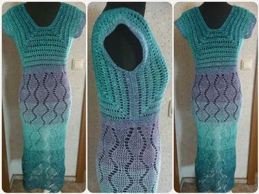 Kleid Mascha häkeln